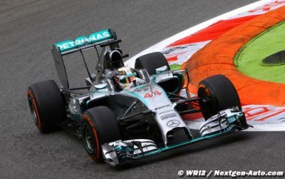 FIA confirms no.44 for champion Hamilton in 2015