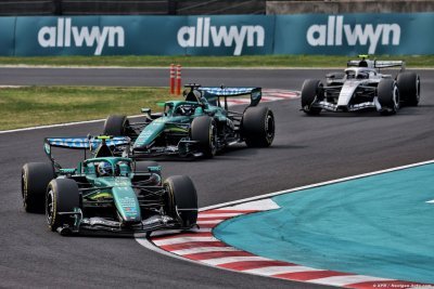 Aston Martin F1 s’est disputé son ’propre petit championnat’ au Japon