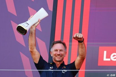Horner veut être l’exemple chez Red Bull&nbsp;: ’Les gens ont besoin de voir le patron’