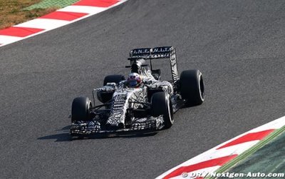 Ricciardo a connu sa meilleure journée de l’hiver