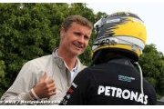 2012 Ferrari seat for Rosberg 'possible' - Coulthard