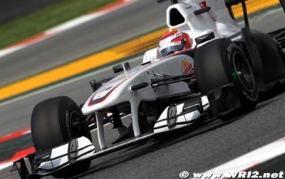 Toujours pas le moindre point pour Sauber