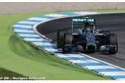 Nico Rosberg wins the German Grand Prix
