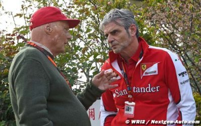 Lauda&nbsp;: Mercedes avance avec Ferrari, Honda et Renault pour 2018
