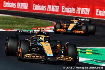 Seidl&nbsp;: Des ’sentiments mitigés’ pour McLaren F1 à Monza