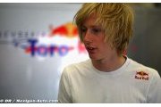 Hartley n'abandonne pas ses rêves de F1