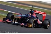 Daniil Kvyat se voit déjà en haut de l'affiche