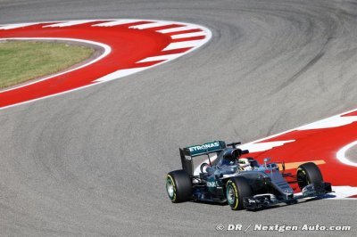 Hamilton heureux de signer sa 1ère pole à Austin