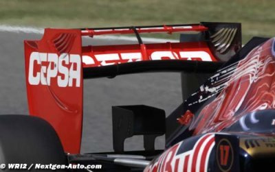 La première du DRS à Hockenheim