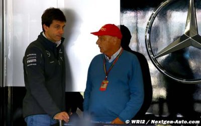 Mercedes&nbsp;: les pilotes ont droit à leurs petits secrets