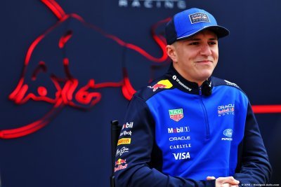 Hadjar ’se sent très bien’ chez Red Bull et veut rebondir en Chine