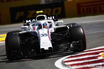 Williams a besoin de temps pour régler ses problèmes