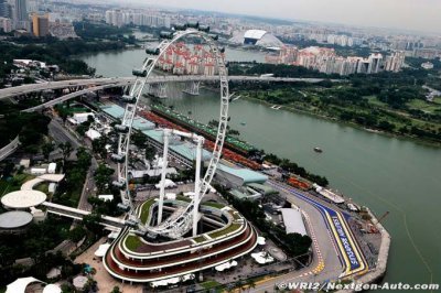 Singapour, un défi particulier pour les voitures et les pilotes