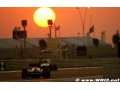 Rain follows F1 to Abu Dhabi desert