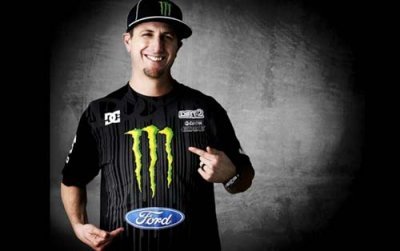 Ken Block will team up with Ford