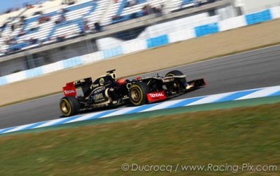 New Lotus ’definitely better’ than 2011 car - Grosjean