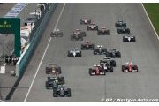 F1 team split eases after London meeting