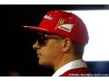 Le contrat de Räikkönen pour 2018 tient sur une page