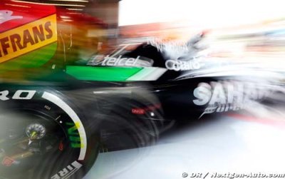 Force India affirme être à jour avec ses factures