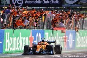 Le doublé de McLaren F1 n'est pas chanceux mais pleinement mérité pour Norris