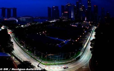 FP1 & FP2 - Singapore GP report: Red Bull Renault