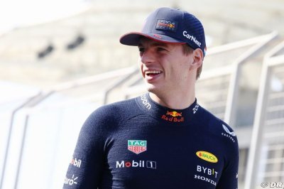 Verstappen a perdu 10 kilos après ’un mois à manger et boire ce que je voulais’