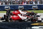 Alfa Romeo F1 : Dix points et 'un vrai résultat d'équipe' pour Vasseur