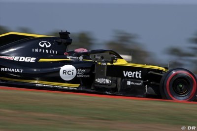 Ricciardo n’est pas aussi négatif que Hulkenberg sur les progrès de Renault