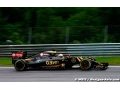 FP1 & FP2 - Belgian GP report: Lotus Mercedes
