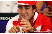 Alonso : Son père veille sur lui dans l'ombre