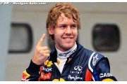 Vettel's victory-finger 'annoying' - Verstappen