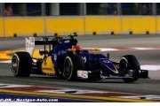 Les pilotes Sauber heureux des évolutions aérodynamiques