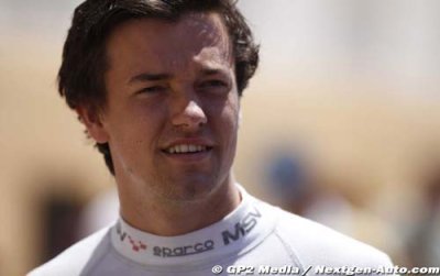 Palmer confiant de trouver une place en F1