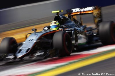 Sergio Pérez veut se relancer à Spa-Francorchamps