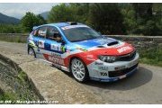Un trio de pilotes pour Subaru en 2012