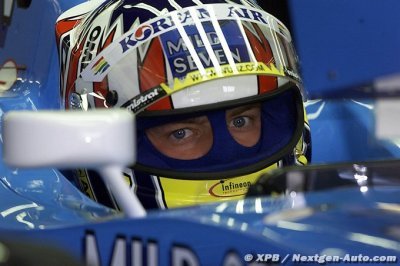 Wurz a-t-il manqué la chance d’être champion du monde chez Ferrari&nbsp;?