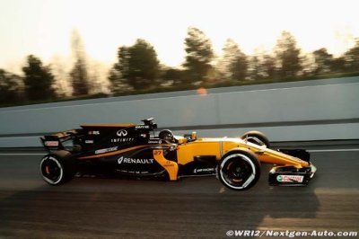 Un peu de frustration mais un travail intéressant chez Renault