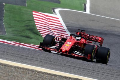 Vettel a travaillé sur les réglages et les pneus aujourd’hui