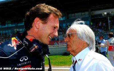 Horner ’reaffirms commitment’ after Ecclestone comments