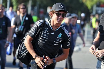 Antonelli de l’accident de Monza à leader&nbsp;: ’je devais prouver que j’avais ma place en F1’