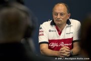 Vasseur ne regrette pas d'avoir déchiré le contrat avec Honda