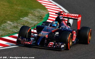 Qualifying Japanese GP report: Toro Rosso Renault