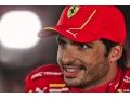Ferrari refugee Sainz denies suddenly surging in form