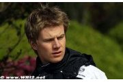 Hulkenberg sure to be in F1 in 2011