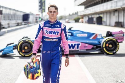 McLaren&nbsp;: Piastri en réserviste, Herta pilote de développement