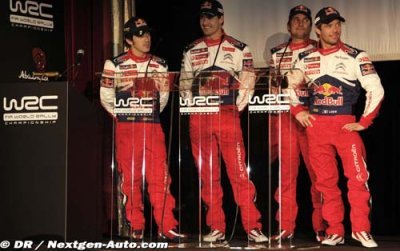 Citroën, Loeb and Sordo gunning for more titles!