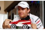 Rosberg 'assuming' Schumacher to stay in 2013