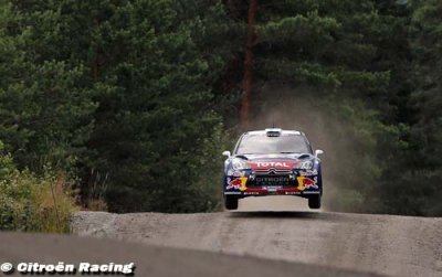 Thursday wrap: Flying Loeb leads in Finland