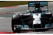Il n'a pas manqué grand chose à Rosberg