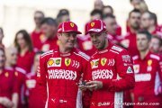 Räikkönen s'attend à garder la même relation avec Vettel